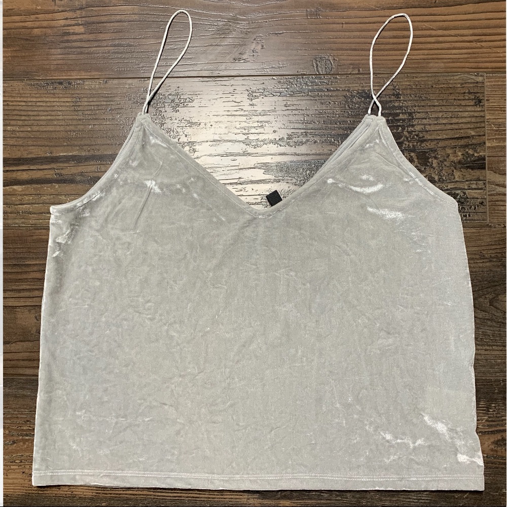 Velvet tank
